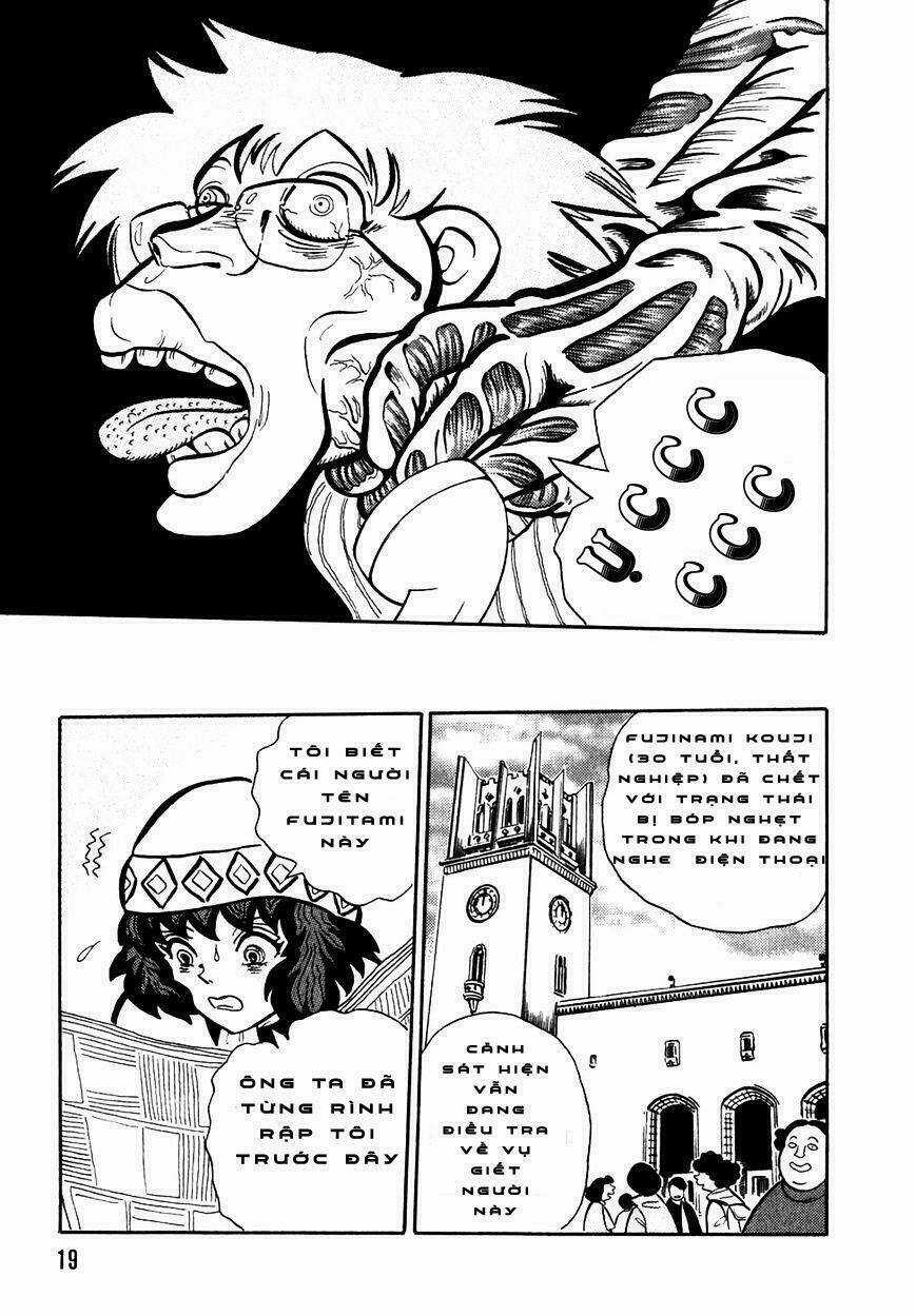 Akumu Koushounin - Chapter 1 - Trang 23