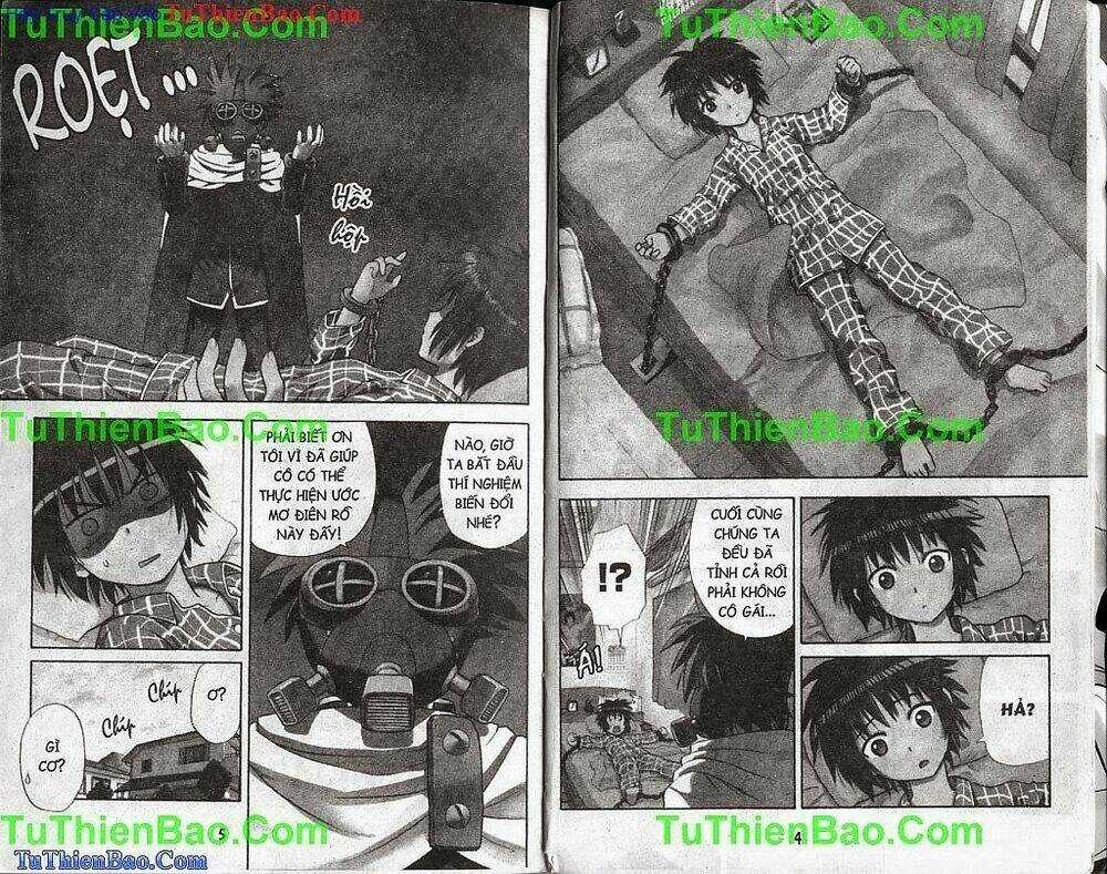 Akuno Của Tôi - Chapter 1 - Trang 3