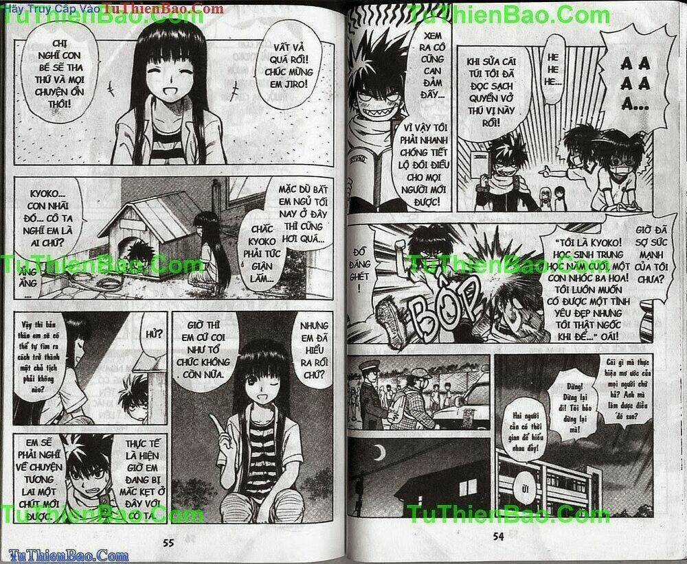 Akuno Của Tôi - Chapter 1 - Trang 28