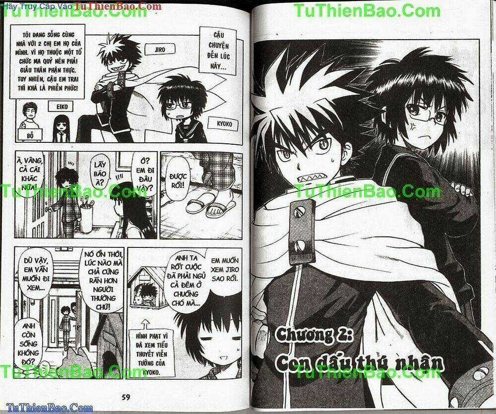 Akuno Của Tôi - Chapter 1 - Trang 30