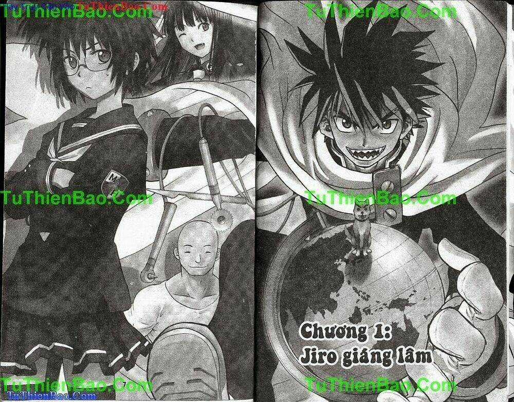 Akuno Của Tôi - Chapter 1 - Trang 4