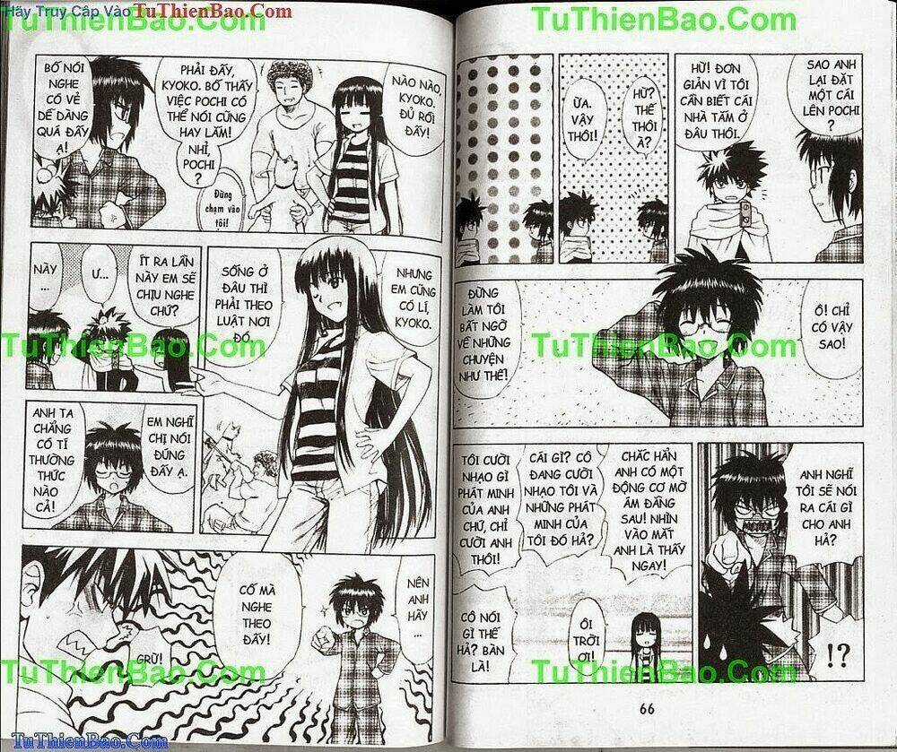 Akuno Của Tôi - Chapter 1 - Trang 34