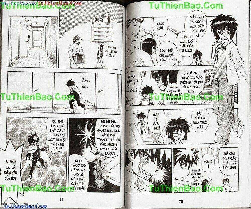 Akuno Của Tôi - Chapter 1 - Trang 36