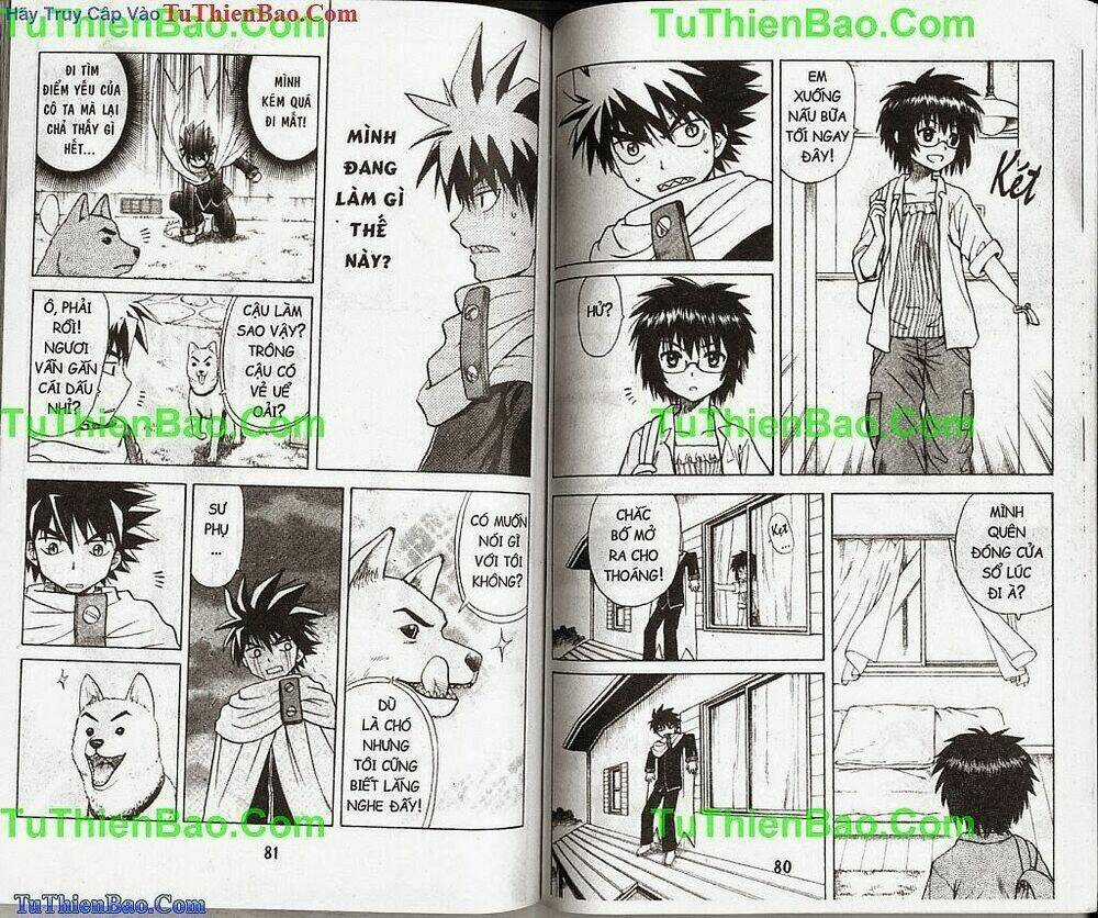 Akuno Của Tôi - Chapter 1 - Trang 41