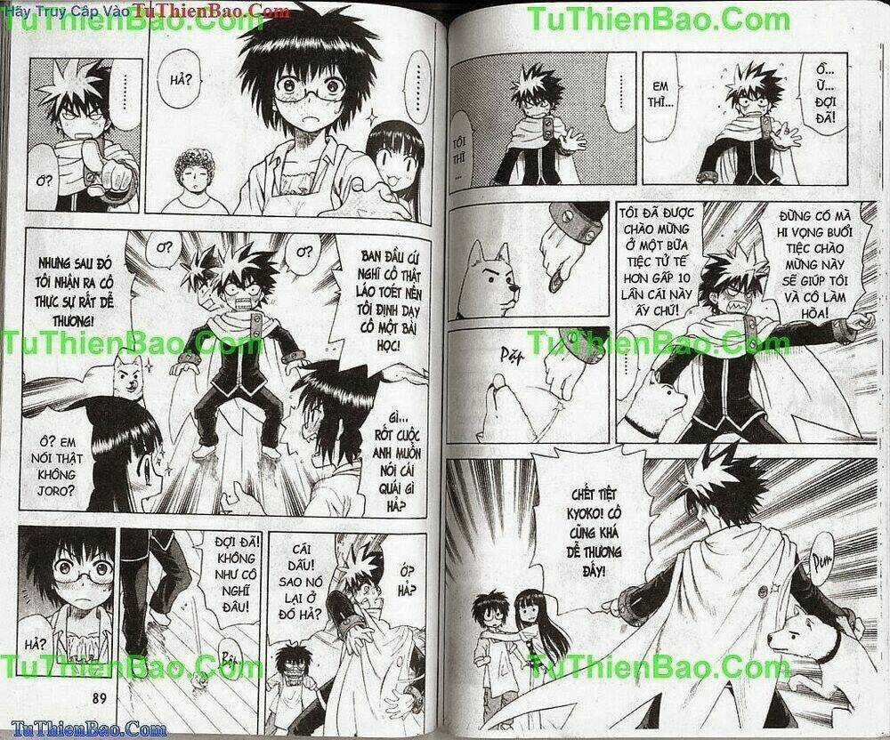 Akuno Của Tôi - Chapter 1 - Trang 45