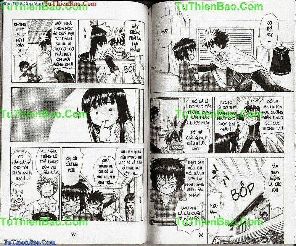 Akuno Của Tôi - Chapter 1 - Trang 49