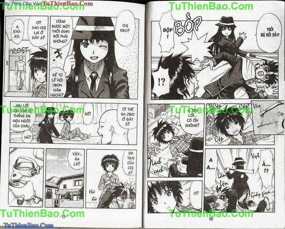 Akuno Của Tôi - Chapter 1 - Trang 6