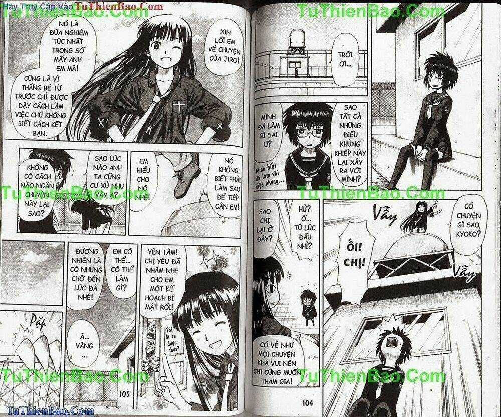 Akuno Của Tôi - Chapter 1 - Trang 53