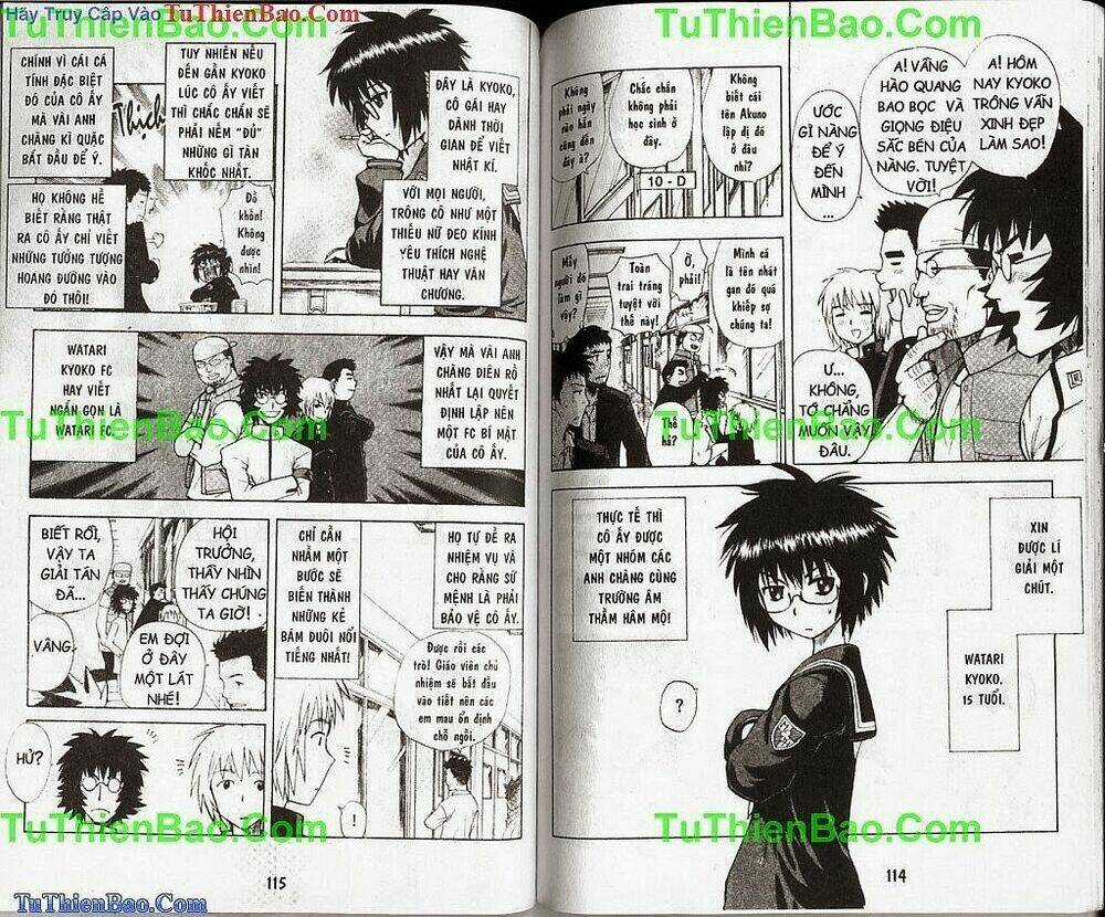 Akuno Của Tôi - Chapter 1 - Trang 58