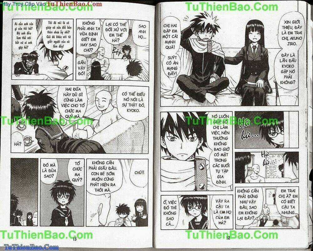 Akuno Của Tôi - Chapter 1 - Trang 7