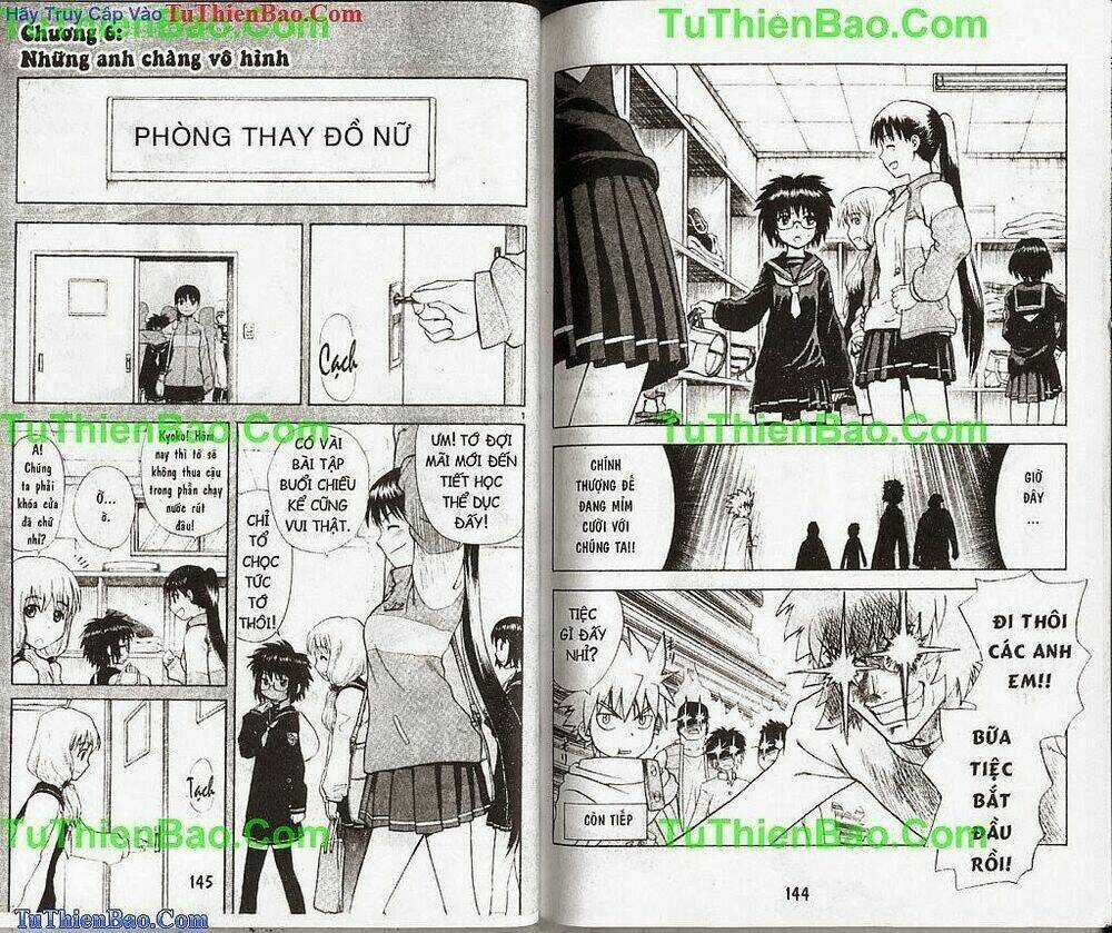 Akuno Của Tôi - Chapter 1 - Trang 73