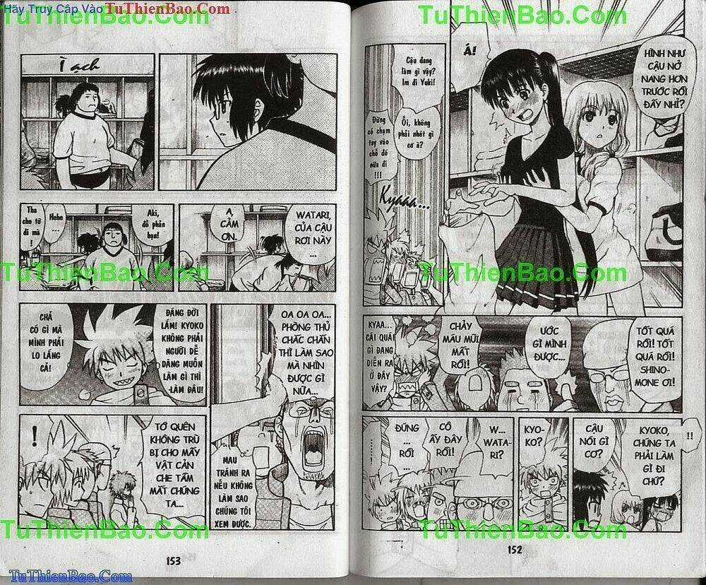 Akuno Của Tôi - Chapter 1 - Trang 77