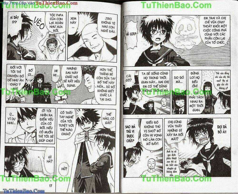 Akuno Của Tôi - Chapter 1 - Trang 9