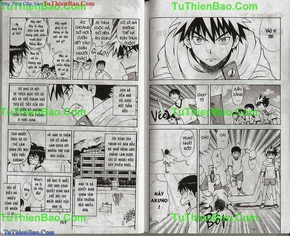 Akuno Của Tôi - Chapter 1 - Trang 85