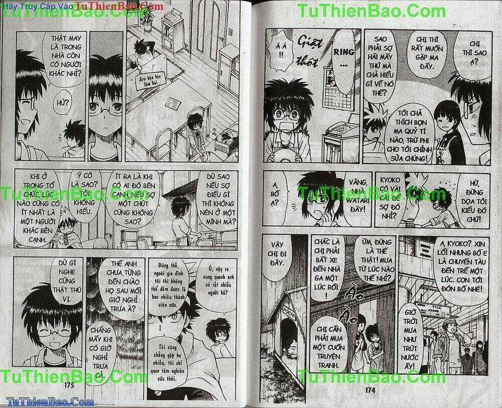 Akuno Của Tôi - Chapter 1 - Trang 88