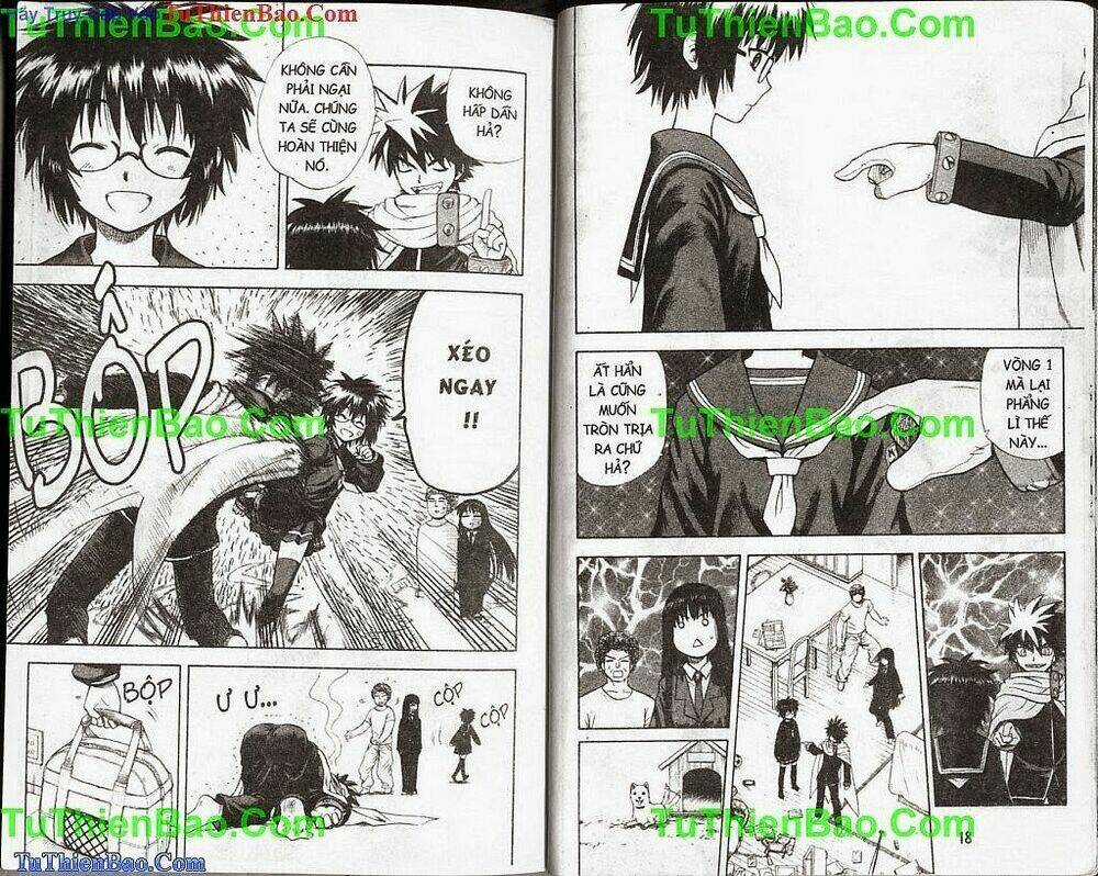 Akuno Của Tôi - Chapter 1 - Trang 10