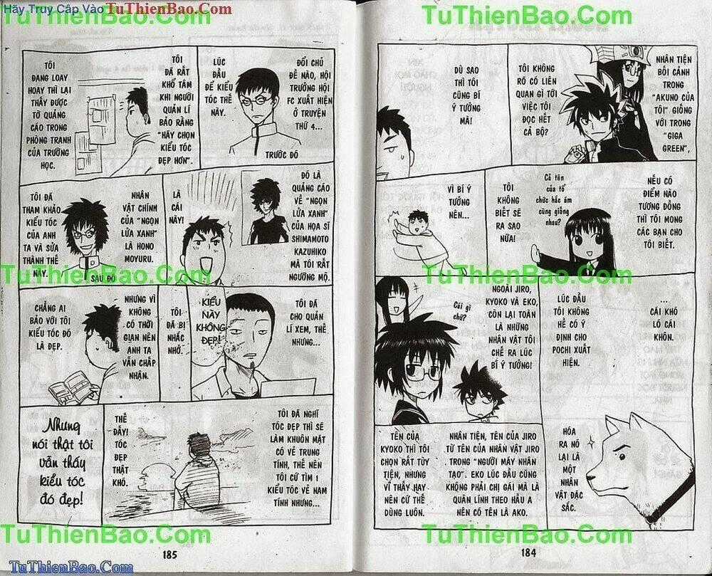 Akuno Của Tôi - Chapter 1 - Trang 93