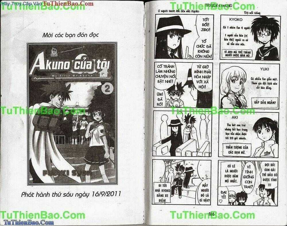 Akuno Của Tôi - Chapter 1 - Trang 94