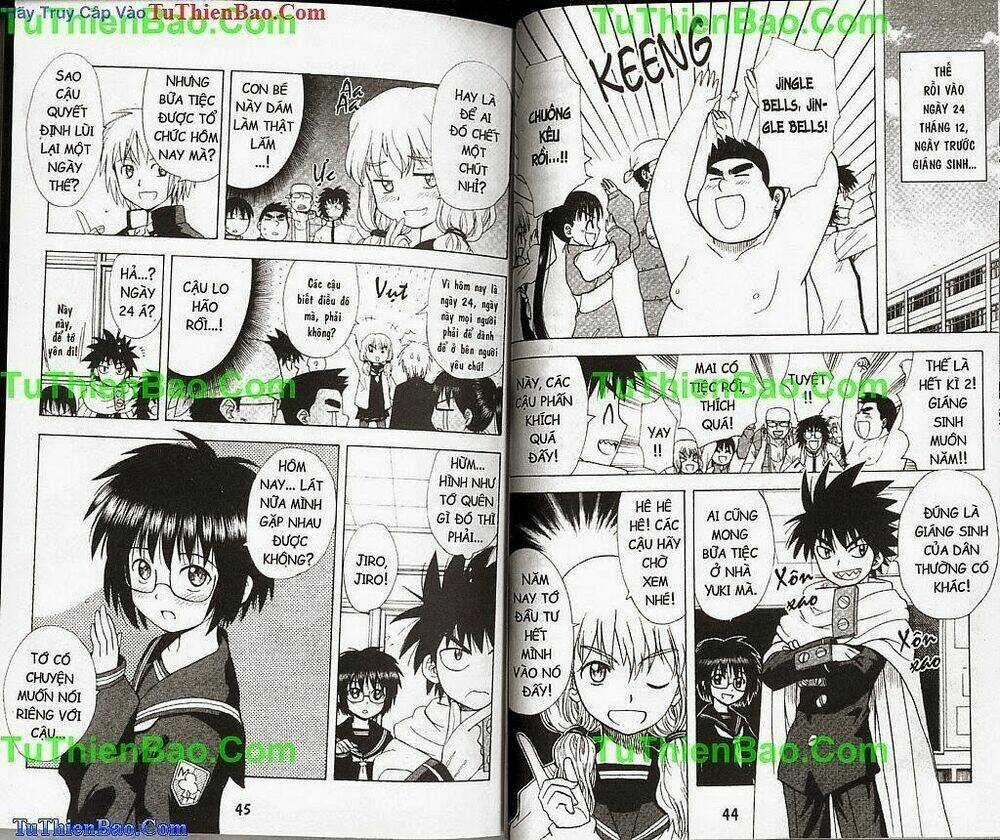 Akuno Của Tôi - Chapter 10 - Trang 22