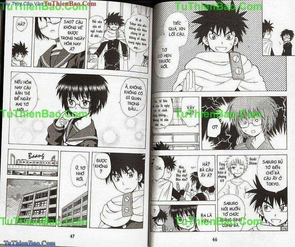 Akuno Của Tôi - Chapter 10 - Trang 23