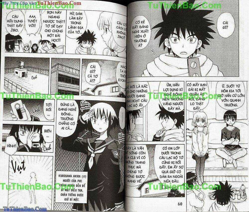 Akuno Của Tôi - Chapter 10 - Trang 30