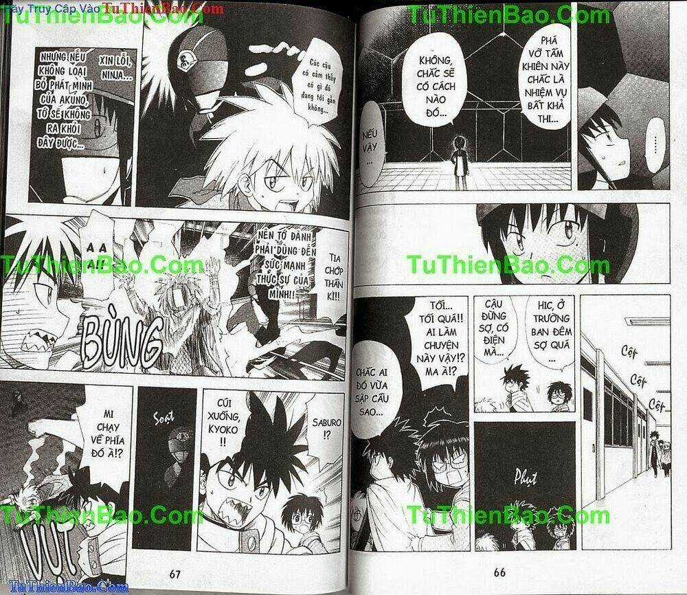 Akuno Của Tôi - Chapter 10 - Trang 33