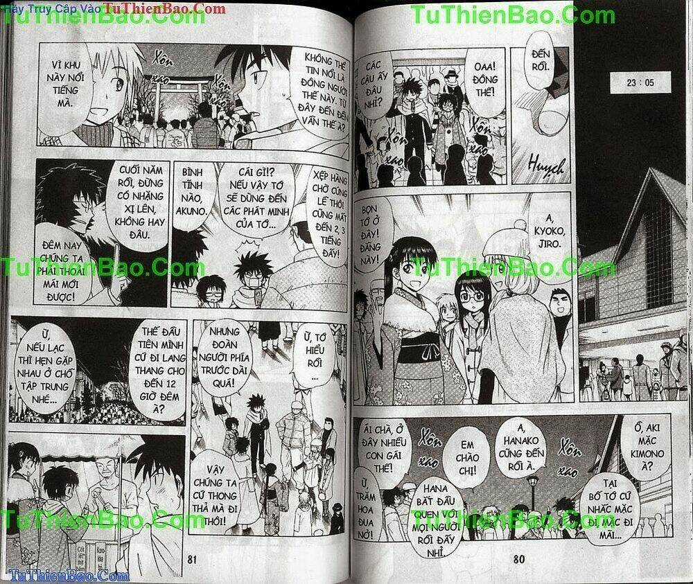 Akuno Của Tôi - Chapter 10 - Trang 40