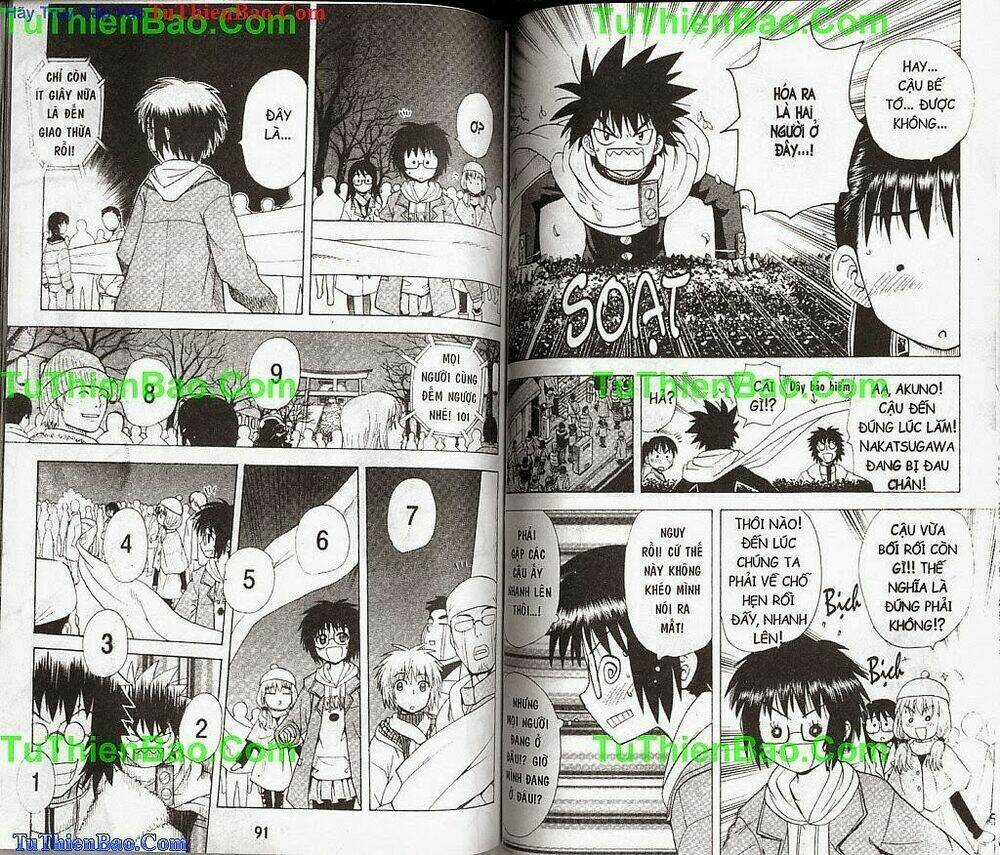 Akuno Của Tôi - Chapter 10 - Trang 45