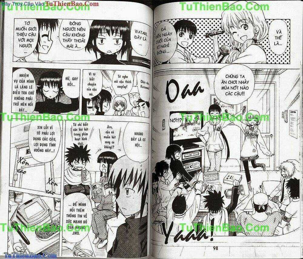 Akuno Của Tôi - Chapter 10 - Trang 49