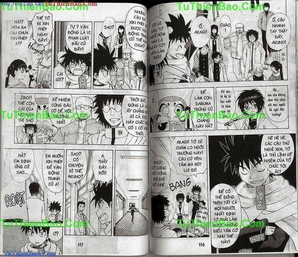 Akuno Của Tôi - Chapter 10 - Trang 58