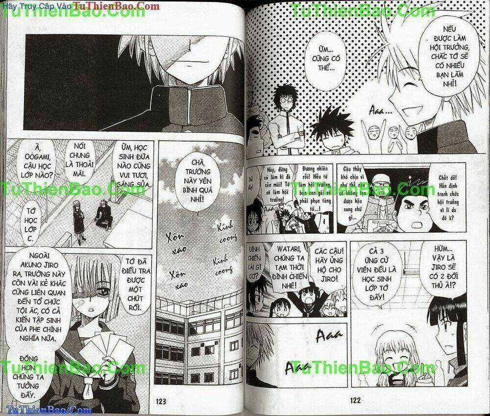 Akuno Của Tôi - Chapter 10 - Trang 61