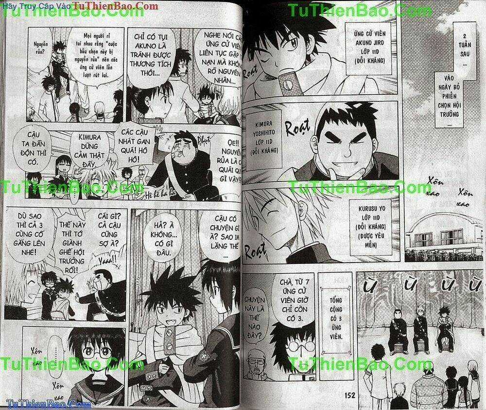 Akuno Của Tôi - Chapter 10 - Trang 76