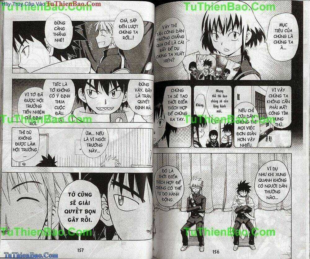 Akuno Của Tôi - Chapter 10 - Trang 78