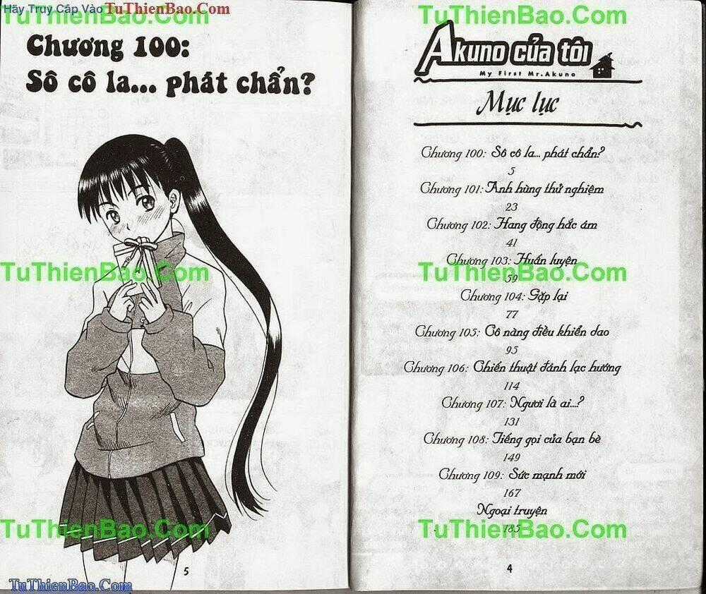Akuno Của Tôi - Chapter 11 - Trang 2