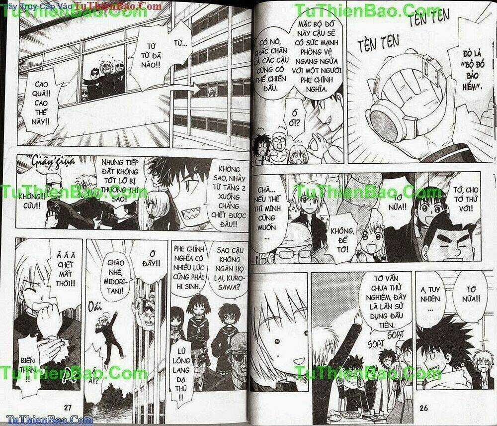 Akuno Của Tôi - Chapter 11 - Trang 13