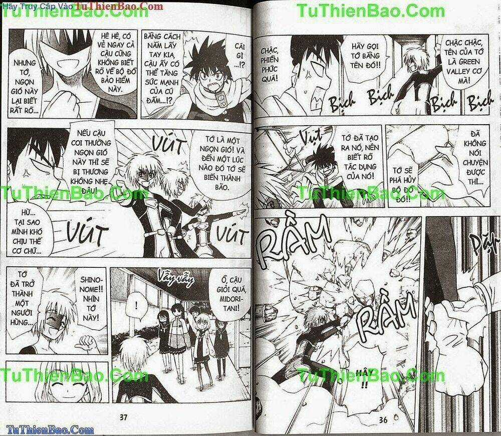 Akuno Của Tôi - Chapter 11 - Trang 18