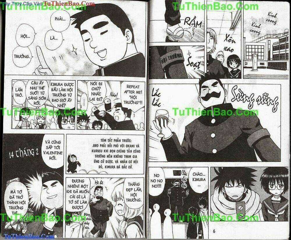 Akuno Của Tôi - Chapter 11 - Trang 3