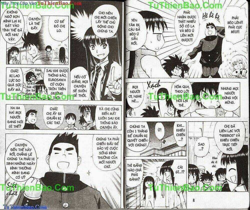 Akuno Của Tôi - Chapter 11 - Trang 4