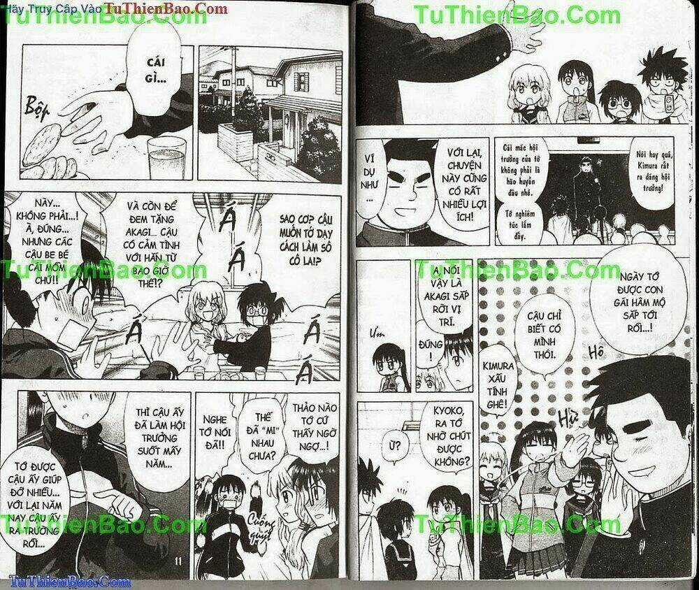 Akuno Của Tôi - Chapter 11 - Trang 5