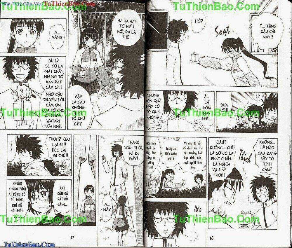 Akuno Của Tôi - Chapter 11 - Trang 8