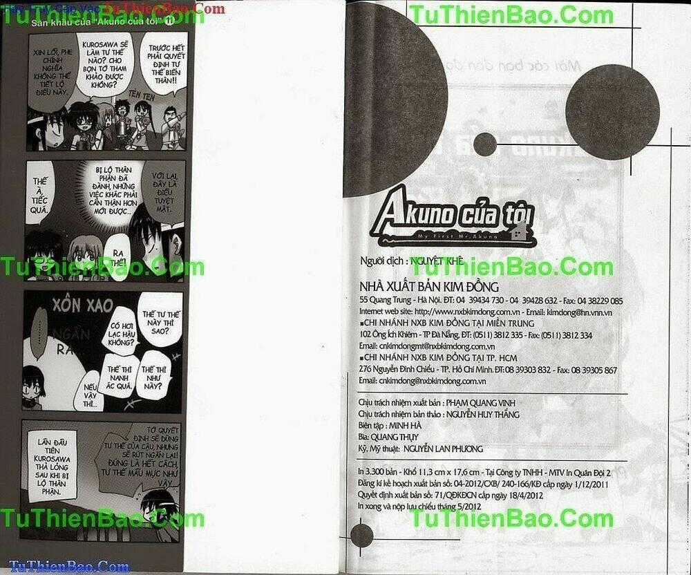 Akuno Của Tôi - Chapter 11 - Trang 95