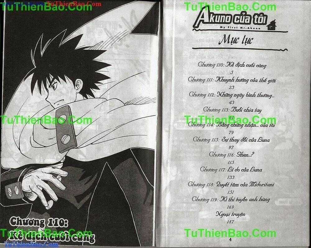 Akuno Của Tôi - Chapter 12 - Trang 2