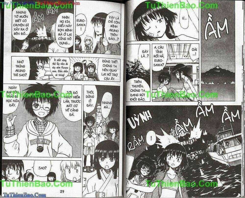 Akuno Của Tôi - Chapter 12 - Trang 14