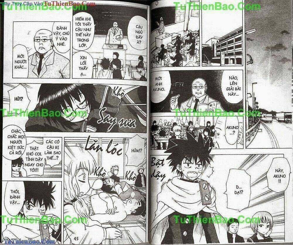 Akuno Của Tôi - Chapter 12 - Trang 22