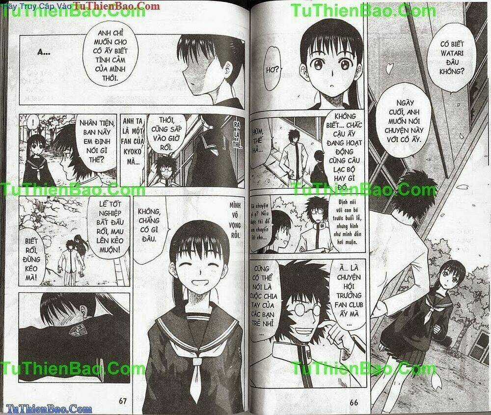 Akuno Của Tôi - Chapter 12 - Trang 33