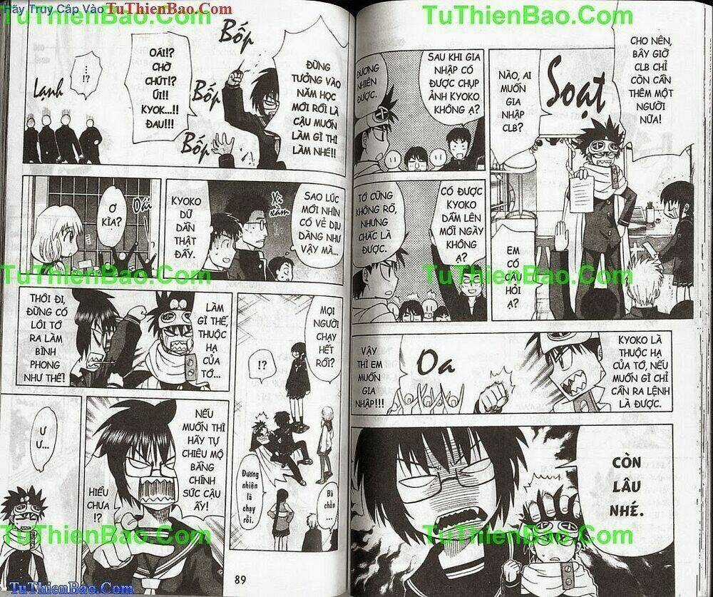 Akuno Của Tôi - Chapter 12 - Trang 44