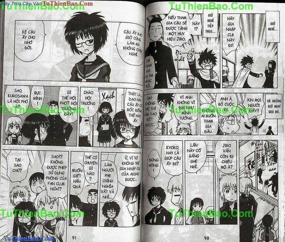 Akuno Của Tôi - Chapter 12 - Trang 45