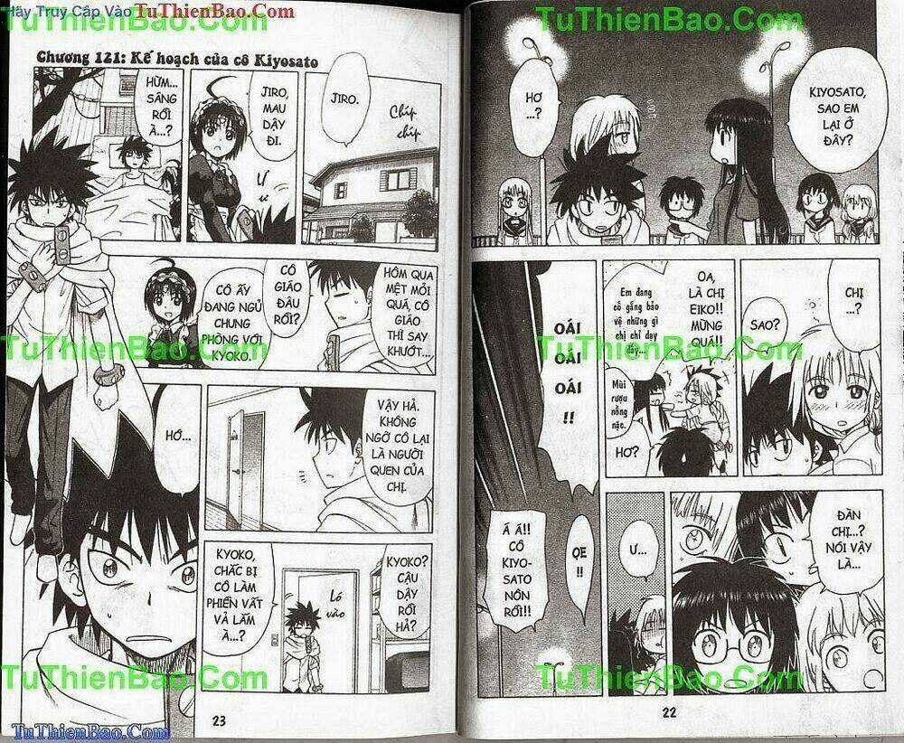 Akuno Của Tôi - Chapter 13 - Trang 12