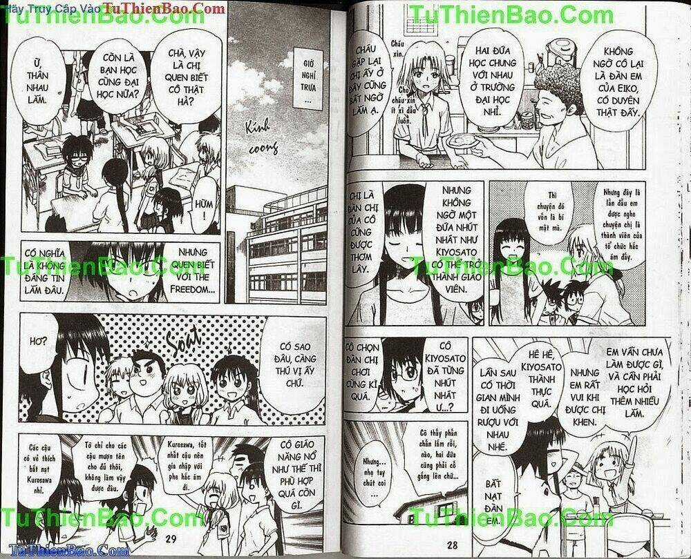 Akuno Của Tôi - Chapter 13 - Trang 15