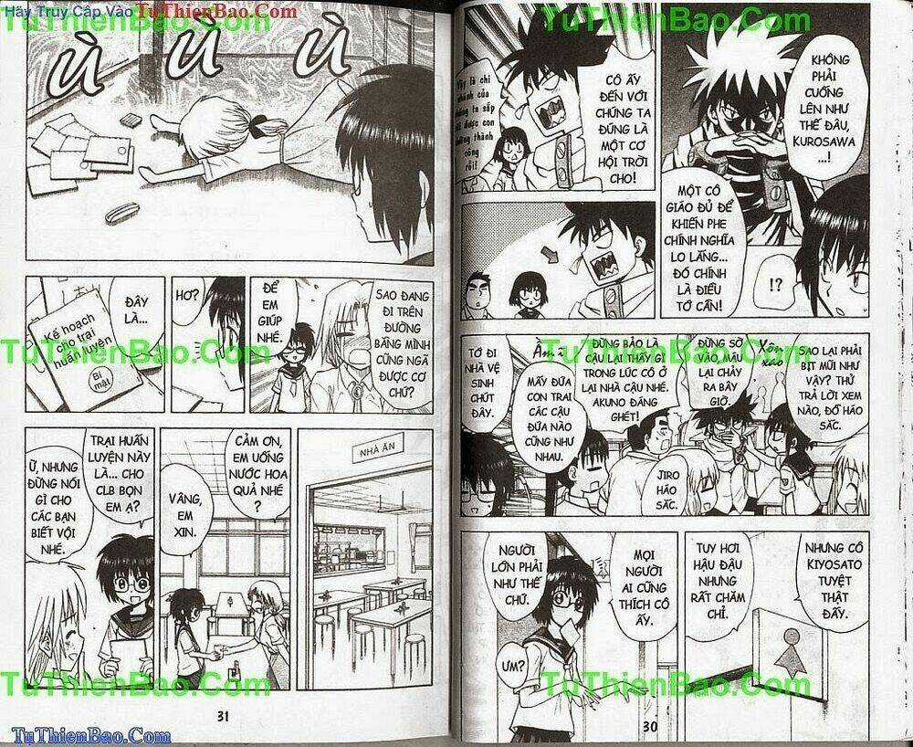 Akuno Của Tôi - Chapter 13 - Trang 16